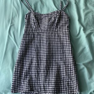 Brandy Melville Gingham mini dress